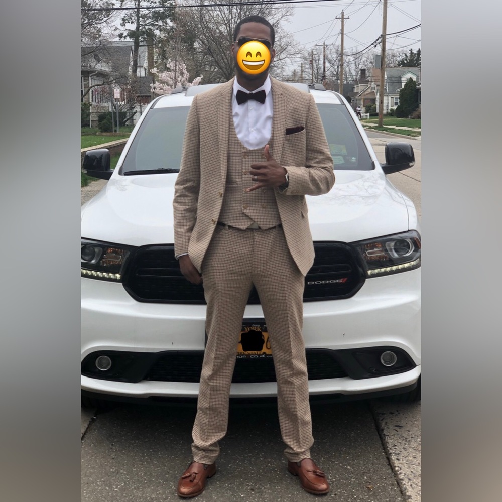 3 piece suit